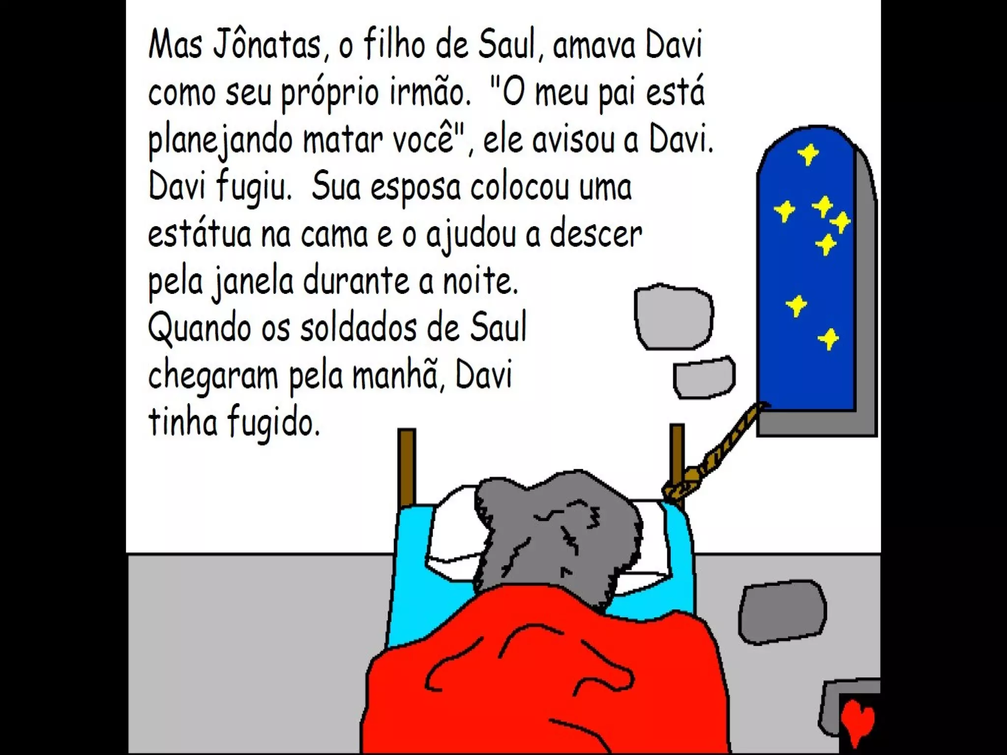 DAVI, O PASTORZINHO