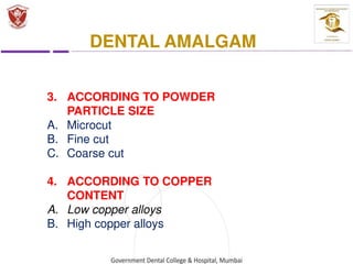 Dental-Amalgam introduction and types.pdf