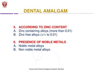 Dental-Amalgam introduction and types.pdf