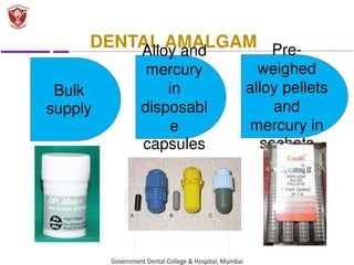 Dental-Amalgam introduction and types.pdf