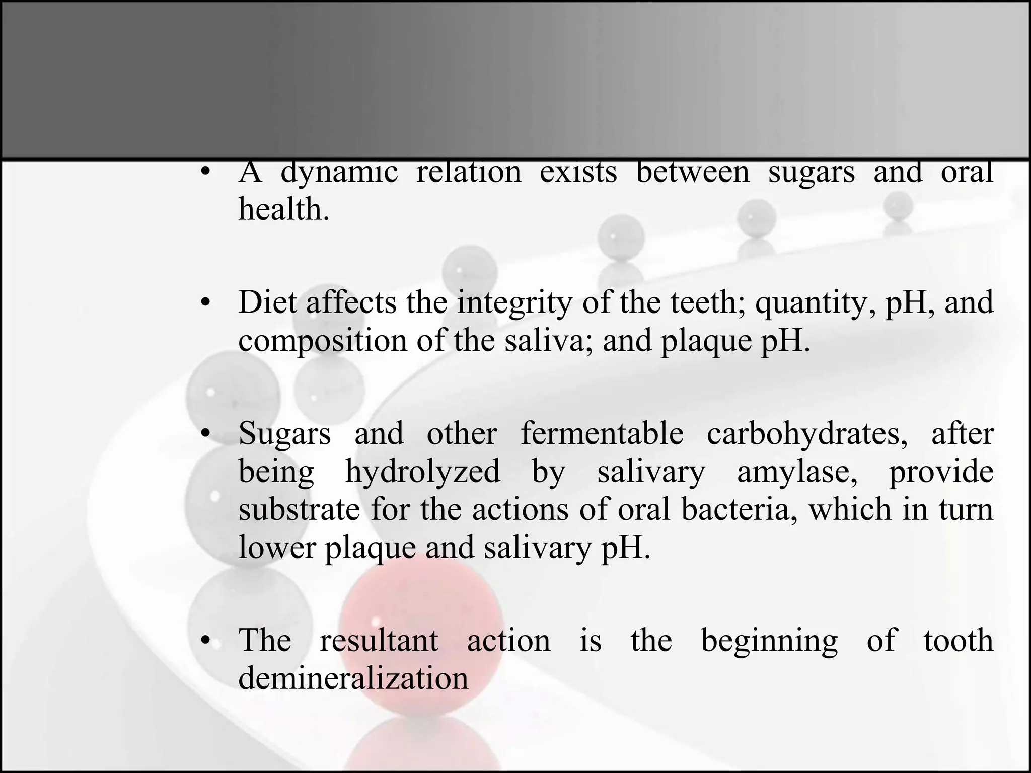 16 diet and dental caries | PPT