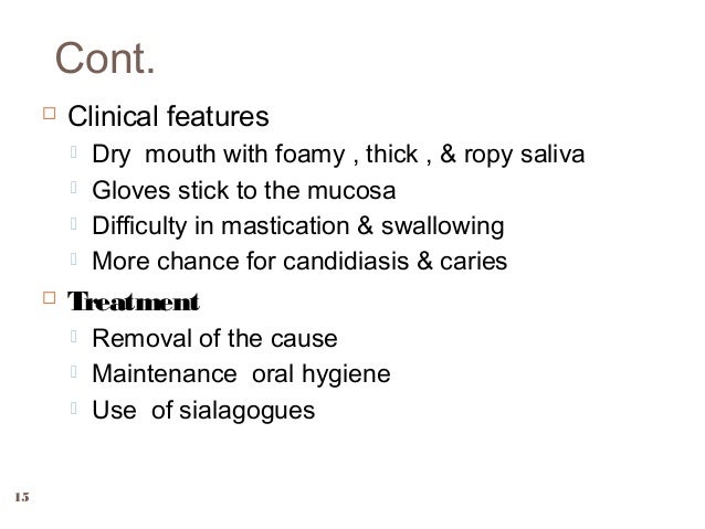 16 diseases of salivar...