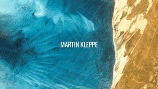 MARTIN KLEPPE
 