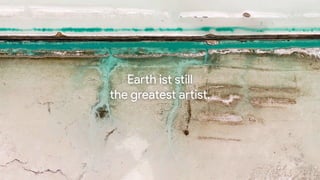 Ea;h ist still
the greatest a;ist.
 