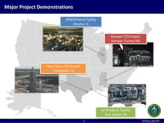 DoE activities in CCS and workshop summary | PDF