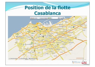 Position de la flotte
    Casablanca
 