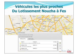 Véhicules les plus proches
Du Lotissement Nouzha à Fes
 