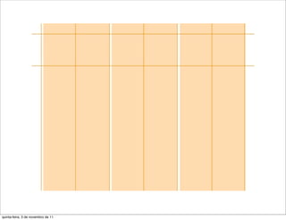 quinta-feira, 3 de novembro de 11
 