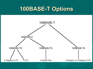 100BASE-T Options100BASE-T Options
 