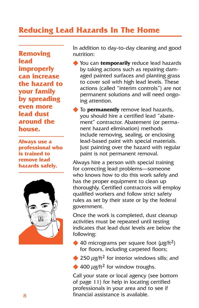 HUD Lead Paint Flyer