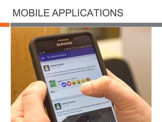 MOBILE APPLICATIONS
 