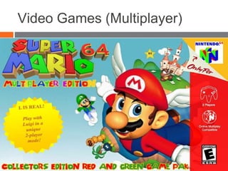 Video Games (Multiplayer)
 
