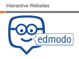 Interactive Websites
 