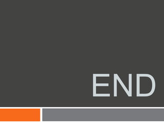 END
 