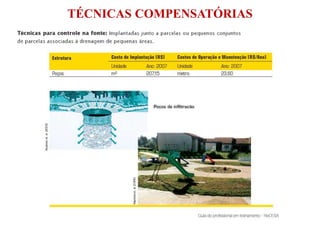 TÉCNICAS COMPENSATÓRIAS
 