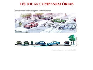 TÉCNICAS COMPENSATÓRIAS
 