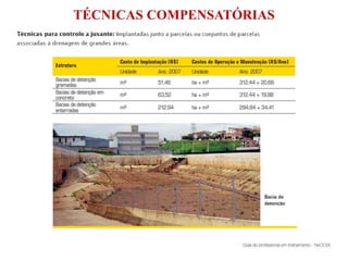 TÉCNICAS COMPENSATÓRIAS
 