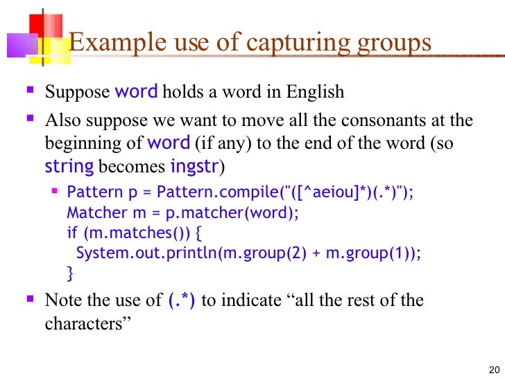 Java Pattern Match Words | 16 java regex Java Pattern Match Words | 16 java regex
