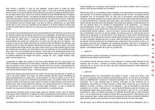 hecho emerger en mi discurso, este recuerdo de una cierta cuestión sobre la causa o
Esto motiva y justifica, lo diré en dos palabras, porque debo la mitad de estos               sobre lo que hay que entender por la materia.
miércoles(16), a formarlos. ¿Qué quiere decir esto?, ¿Y por qué he tomado partido este
año por hacer yo mismo la elección de las personas que serán invitadas a participar aquí?.    Retomo aún esto: si mi enseñanza tiene un sentido, si es coherente con el estructuralismo
Es por esta simple razón: Que en el nivel del estudio de esta Wirklichkeit hay un aspecto     que acentúa, si ha podido proseguirse y edificarse de año en año, me parece normal
esbozado, un aspecto directo, una aspecto de pase de pelota de la palabra, que no puede       considerar que ha encontrado favor en esto que la formulación estructuralista para
realizarse más que en ciertas condiciones de elección, de dosificación entre los diferentes   fundarse, recuerden aquellos que pueden hacerlo mi primer grafo construido durante todo
tipos de participantes aquellos que deben hacer de mi palabra un uso analítico y los que      un año pacientemente, recuerden ese primer grafo, esa relación en red de las funciones
me demuestren que se la puede seguir muy bien en toda su coherencia y su rigor hasta          determinantes de la estructura del lenguaje y del campo de la palabra, si esta es tructura en
donde ella va que como por supuesto es de esperar si la praxis analíti ca merece ese          red por ejemplo tiene una ventaja es precisamente la de pertenecer —lo llamaré
nombre de praxis ella se inserta en un estructura que vale incluso por fuera de la práctica   aproximadamente mundo, pero lo empleo rápidamente para hacerme entender— a un
actual.                                                                                       mundo topológico, lo que quiere decir donde las conexiones no se pierden porque el fondo
                                                                                              es deformable, blando, elástico, —eso no es nuevo. Inclusive las personas más rebeldes
Es necesario que se establezca entonces una posibilidad de intercambios a nivel de la cual    han comprendido muy bien de que se trataba. De manera que es lo que permite que el
por ejemplo puedan ser estudiados esos términos que despejan, que facilitan en ese nivel      edificio no se desplome, no se derrumbe, no se destruya en razón de las modificaciones
de conocimiento común el uso de ciertos términos esenciales de esta parte de nuestra          de proporción de la métrica del conjunto cuando aporto nuevos términos, y que como hace
praxis que se llama teoría, y que por ejemplo, no digo, no tengo ninguna idea                 un rato lo evocaba, después del ser y el tener, hablo del deseo y de la demanda, se trata
preconcebida que pueda ser puesta ahí a la orden del día algo que por ejemplo, nos            de percibir donde la estructura los empalma esos cuatro términos uno sobre el otro y no
muestra lo que ya han podido aproximar de nuestra verdad los estoicos, por ejemplo, que       me parece que esto sea, hablando con propiedad imposible, esta ahí a la derecha el
resulta que por un lado nos aportan referencias esenciales a nivel de la lógica, que tiene    señalamiento de cuatro de esas redes estructurales. En principio bajo el nombre de
para nosotros ese interés de ser una rama común para el uso más moderno que se hace           agujero, que designa aquello de lo que voy a hablar hoy.
de la lógica por una parte y por otra parte lo que va a aparecer en mis lecciónes de este
año y que no es una novedad para el analista —salvo que no es absolutamente así como               gráfico(17)
lo formula—, lo que está implicado de corporal en esta lógica, pues no basta recordar que
en análisis hablamos de imagen del cuerpo, ¿imagen de qué?, imagen flotante, tripa,           Ustedes tienen el grafo de dos pisos y la función de la palabra en la medida en que ahí se
balón, que se atrapa o no.                                                                    diferencia la enunciación del enunciado.

Justamente la imagen del cuerpo no funciona analíticamente sino de modo parcial, es           A la derecha de esto, algo así como un jirón cuadrado, un campo donde aquellos no tan
decir implicada recortada en el corte lógico. Entonces, puede ser interesante saber que       escasos que me leen, —aunque no enseño jamás nada— han podido señalarlo al
para los estoicos, Dios, el alma humana y también todo en el mundo, comprendidas las          comienzo de un artículo que se llama {de una} Cuestión preliminar a todo tratamiento
determinaciones de cualidad todo —aparte de algunos puntos de excepción de lo que no          posible de la psicosis.
carecerá de interés trazar el mapa—, todo era corporal.
                                                                                                   gráfico(18)
Tienen aquí lógicos para quienes todo es cuerpo. No les digo que esto sea un estudio al
cual no se podría preferir otro mejor, se podría también estudiar porque Aristóteles se       Es verdaderamente muy sorprendente que desde el tiempo —hace ya 4 años— que
salteó absolutamente la cuestión de la causa material. Por que la materia no es en él en      escribí en el pizarrón para mi auditorio precisamente analítico, en el año de mi seminario
absoluto causa, ya que es un elemento puramente pasivo, se pueden tomar las cosas             sobre La identificación, vectoricé el esquema topológico de lo que se llama el plano
donde se quiera si se tiene una praxis como la nuestra, se debe siempre volver sobre los      proyectivo, de lo que introduje bajo el término cross-cap, en ese momento de mi
puntos vivos. Sólo que esta elección entonces, no puede hacerse sino en común ya que          enseñanza, que jamás se le haya ocurrido a nadie darse cuenta de que la banda de
es una elección muy especial, y que no puedo dejar difundirse —lo que no dejará de            Moebius, en tanto —vamos a volver ahí en seguida—, que es recortable en ese plano
suceder con el gusto por las etiquetas— que les predico un análisis estoico.                  proyectivo con un resto —diremos cual— que la banda de Moebius esta ahí inscripta, que
                                                                                              los esperaba desde hace mucho tiempo —hay que decirlo— pero en fin, no se podría
Intentaremos entonces poner a punto estas cosas de elección común, para un trabajo.           reprocharlo a nadie, no haberlo adivinado; no obstante las letras que yo había inscripto
Creo que el mejor sistema es un trabajo de modo que pueda ser comunicado al conjunto          M-i-m-i, no es solamente por el placer de hacer Mimi que las puse ahí. Ellas podrían quizá
de aquellos que me harán el honor, espero, de proseguir su asiduidad a los primeros           hacer sospechar algo, a saber esta función de aplicación que doy a la banda de Moebius
miércoles.                                                                                    para hacerles captar lo que concierne al corte constituyente de la función del sujeto.

Cerradas estas observaciones que no dejan de tener interés por los puntos que las han         Hay ahí abajo, se lo señalo de paso para aquellos que se les de por destacarlo, hay un
 