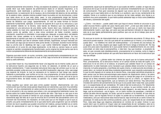 extraordinariamente remunerativo. Si hay una especie de palabra, a propósito de la cual se          propiamente, aquel que se ejemplifica por lo que acabo de definir, a saber, el logro de una
puede decir que toda especie da preeminencia dada en el estudio lingüístico, a la                   estructura de la que no es tan esencial que se sancione inmediatamente por sus efectos
significación, está destinada a perderse en un laberinto inexplicable, es el de las                 de comunicación. Para gran sorpresa de alguien que evoco acá en el recuerdo, pude
preposiciones. La exploración de la riqueza y de la diversidad del abanico de los sentidos          anunciar que lo que habla dicho un día frente a un auditorio, que no era, ciertamente el de
de la palabra meta, ustedes mismos pueden hacer la prueba con los dicciónarios y verán              ustedes, frente a un auditorio que no era tampoco de tan mala calidad, sino frente a un
que nada obvia en lo que este meta, paso, lo que propiamente exige las formas                       auditorio muy poco preparado, lo que había podido adelantar bajo un titulo como Dialéctica
estructurales que promoví este año frente a ustedes, principalmente al mostrarles sobre la          del deseo y subversión del sujeto.
banda de Moebius que juega, aparentemente, en dos de estas formas la función
totalmente fundamental, ejemplar, la función de soporte de lo que es su estructura y que            —¿Cómo —me decía—, puede usted creer que haya el menor interés en anunciar lo que
está también latente en la tercera, esta banda de Moebius que nos ejemplifica la                    usted enuncia frente a gente tan poco hecha para oírlo?. ¿Cree que esto existe en una
necesidad en una estructura de una doble vuelta. Quiero decir que, mediante una sola                especie de tercer o cuarto espacio?. Seguramente no, pero que un cierto rizo haya sido
vuelta ustedes no rizan sino, aparentemente lo que ahí se cierne sin hacer el retorno a             efectivamente rizado y que algo, por poco que sea permanece indicado en alguna parte,
vuestro punto de partida, sino a esta única condición de haber invertido vuestra                    esto es lo que basta perfectamente para justificar que uno se de el trabajo para ser el
orientación, superficie no orientable, lo que exige que, después, si puedo decir, de haberla        enunciado de esto.
perdido dos veces ustedes no la reencuentran sino al hacer dos vueltas. Es muy
exactamente el sentido que daré a mi método respecto a lo que enseñó Freud, si hay, en              Es acá que la noción de intersubjetividad se vuelve totalmente secundaria. El dibujo de la
efecto, algo extraño que sea el carácter rizado cerrado, lográndose, aunque marcado por             estructura puede esperar. Una vez que está ahí se sostiene por sí mismo y a la manera, si
una torsión por algo que se reúne en este punto donde, lo subrayé, durante mucho tiempo             puedo decir, —la metáfora me viene ahí extemporánea— a la manera de una trampa, de
bajo su pluma sea la Spaltung del ego y que vuelve totalmente cargado de sentido                    un agujero, de una fosa, espera que algún sujeto del futuro venga a tomarse ahí. No hay
acumulado en el curso de una larga exploración, la de toda su carrera hacia un punto                pues sino poco para inquietarse de lo que puede llamar el desfallecimiento de una cierta
original en sentido completamente transformado; punto original de donde partía casi de la           comunidad, en este caso la psicoanalítica, o más bien, hay que localiza r, a propósito de
noción completamente diferente del desdoblamiento de la personalidad.                               esta, en que consiste este desfallecimiento, precisamente en la medida, como lo hago a
                                                                                                    veces, en que se puede localizar ahí que ella lleva testimonio en favor de la estructura que
Digamos que esta noción, en suma, corriente, supo transformarla completamente por los               hay que dibujar.
hilos del inconsciente, es aquella a la cual, al final, bajo la forma de la división del sujeto,
daba su sello definitivo.                                                                           Ustedes me dirán: —¿dónde están los criterios de aquel que da la buena estructura?.
                                                                                                    Pero, precisamente, es la estructura misma: en el campo donde se trata del sujeto, si la
Lo que debo hacer es, muy exactamente hacer una segunda vez la misma vuelta, pero en                estructura no es tal como en el esbozo, el proyecto que ustedes hacen en un campo d e
tal estructura hacerla una segunda vez no tiene, en absoluto, el sentido de un puro y               objetivación no está implicado como necesario que ustedes deban encontrar la marca, la
simple redoblamiento. Y esta necesidad estructural tiene algo tan primero que no nos es             impronta, la huella sangrante y manifiesta del sujeto mismo, si está excluído de entrada, si
permitido acceder a ella sino por la vía de una difícil localización, algo que, diría, casi exige   puedo decir, en nombre de esta falsa modestia experimental, que creyendo a utorizarse de
una especie de brújula, la cual es necesaria en la manera en que tengo que operar                   lo que ha sido logrado en el campo de la ciencia física, crea poder permitirse proyectar en
hablando a practicantes, que confíen en la mía, muy propiamente, en tanto que se soporta            este campo que se llama psicosociología esta especie de objetivación plena y de pleno
en una combinación de la experiencia analítica, y de la lectura de Freud, pero de la que la         derecho en nombre de no se qué manera de sacar su clavija del juego en el comienzo al
trigonometría tiene, de todos modos, su sanción. Es, a saber, digamos, la palabra, si               abrigo de la falsa modestia experimental. Diremos que es un criterio, un registro de la
encaja o no.                                                                                        prueba, que es válida lógicamente, que yo llamaría con estos términos. Hay estructuras
                                                                                                    iniciales del camino del pensamiento de las que no se puede decir nada más, que pueden
Todos aquellos que vienen acá para oírme pueden recortar, efectivamente, con una                    ser o no sospechadas de ser verdaderas. Ahí está el test de la estructura. Por falsamente
construcción que muchas veces parece disponerse con elementos, que eran muy extraños                modesta que sea aquella que se adelante en su campo, la que nombre recién de una
a Freud,, es muy precisamente en estos puntos de encuentro e importantes, que resulta               manera que no presenta en sí la necesidad de este desgarro, de esta hiancia, de esta
que lo encuentro y de una manera que aclara y con una perspectiva totalmente nueva, los             llaga, que se encontrará —es el signo— en un cierto número de paradojas, y también el
puntos sobre los cuales Nietzsche puso el acento del valor. Dije hace un rato que no era            campo de esta ciencia lograda, sin duda, que es la nuestra, en la medida, en que todo su
tan importante que durante el tiempo en que prosigo esta operación se manifieste muy                campo físico, que ha logrado forcluír al sujeto no puede dar su fundamento, su principio
claramente algo del lado de lo que se enuncia de la corriente del psicoanálisis como una            matemático, sino por reencontrar esta misma hiancia, bajo la forma de un cierto número de
inversión del movimiento. Es necesario, en todo caso que yo me resigne a que lo que yo              paradojas. En este punto ella continúa pudiendo, pues, ser sospechada de ser verdadera.
enseño una parte inmediatamente de lo que está hecho para engendrar que se contente                 Pero, toda esta llaga que dejamos extenderse en nombre de no saber motivar lo que
primero de reunir aquellos que pueden encontrar ahí materia, porque también es un cierto            quiere decir que no podría en ningún caso ser sospechada de ser verdadera, esto es lo
orden de operaciones al cual no tengo nombres en general, para dar, si no es que,                   que deja el campo libre a lo que llamé esta llaga que ustedes pueden etiquetar aún con el
 