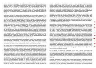 término de médico—pedagógica. Ahí está la gravedad del caso del psicoanalista porque             enseñó, —él y sólo él—, a localizar la función y el valor del signo de la Unheinlichkait,
es toda su fuerza y pienso que las palabras que diga tienen todo su peso y su alcance            porque ustedes podrán notar, retomando su estudio, que las obras que aportan el
para que, en lo que concierne a su lugar, ustedes den su sentido a este prestigio —no            testimonio de esta dimensión, el papel, la función que juega ahí la mirada, bajo esta forma
tienen otro— en el campo de la ciencia, que pueden ser sospechados de ser los                    extraña del ojo ciego por arrancado. Dudo de cualquier atributo que pueda representar su
representantes de una representación que seria verídica. Está en este registro y lo que          equivalente, próximo, los anteojos, por ejemplo o, incluso, el ojo de vidrio, el falso ojo. Ahí
engancha, y lo que detiene frente a lo que seria normal una pura y simple posición de            esté toda la temática de Hoffmann y sabe Dios que es todavía más rica de lo que puedo
rechazo, ya que tampoco hemos todavía logrado dar un estatuto válido al material que             evocar, aquí, la referencia a Los elixires del diablo, está ahí al alcance de ustedes.
aporta.
                                                                                                 Hay toda una historia del ojo, es el caso de decirlo. Aquellos que tienen acá la oreja
Ahora bien, está ahí y el deslizamiento es la coartada que una formación responde a una          abierta a la que puede ser información larvada, saben a que hago alusión al hablar de la
definición de la estructura por la que ella puede ser sospechada de ser verdadera, ya que        historia del ojo. Es un libro publicado anónimo, por uno de los personajes más
no hay sino sospecha, no quiere decir suficiencia, sino que implica un es necesario más          representativos de una cierta inquietud esencial de nuestra época y que pasa por una
allá del cual, quizás, nada adjunta puede decididamente aportar la suficiencia. Tal es ese       novela erótica. La historia del ojo es rica por toda una trama bien hecha para recordarnos,
signo que es la definición de esta sospecha y ahí está, en efecto nuestra problemática           si se puede decir, el encaje, la equivalencia, la conexión entre ellos de todos los objetos y
frente a lo que nos propone el síntoma como cuestión de verdad. Cada vez qué nos las             su conexión central con el órgano sexual.
tenemos que ver diversamente apoltronados en un saber con esta interrogación de la
verdad se presenta la misma ambigüedad que soporta y que encarna el término                      Desde luego, no carece de efecto que podamos recordar que no es en vano que es en
representante de la representación, porque es así que desde siempre fracasa sobre el             este punto de la hendidura palpebral que se produce el fenómeno del llanto, del que no se
señuelo que, —voy a decir—, la critica por la aufklärun de la religión. Estos representantes     puede decir que no tengamos, en este caso, que interrogarnos sobre su relación a la
saben muy bien el error en al que consiste este representante de la verdad, atacarla sobre       significación estructural dada a esta hendidura y como no ver también que no es en vano
las representaciones, sobre las representaciones que da y estos los representantes               que el ojo o, más bien, esta hendidura, juega el papel para nosotros, la función de puerta
mismos, es decir, los personajes diversamente sacrilizados, lo saben bien. Ellos estimulan       del sueño. Y esto es mucho y suficiente para extraviarnos. Demasiada riqueza o
el que los sitiadores de la ciudadela discutan sobre la verosimilitud del detenimiento del sol   demasiadas anécdotas no están hechas sino para hacernos volver a caer en la rodada de
en la batalla de Josué o tal o cual otra historieta del texto sagrado. La cuestión no debe       no sé qué referencia al desarrollo, donde buscar una vez más los tiempos específicos en la
llevarse a la estructuras que pretendo interesar: la cuestión de la verdad sobre las             historia, que cualquiera sea el interior de estos hitos, no hacen sino disimularnos lo que se
representaciones, cualesquiera sean lo que puedan ser las representaciones de esta               trata de definir, a saber, la función ocupada por este campo escópico en una estructura
estructura, sino sobre los representantes de la representación.                                  que es propiamente aquella que interesa a la relación del sujeto al Otro. Es muy extraño,
                                                                                                 precisamente, que mientras que en el curso de todo el tiempo hemos promovido la función
Es por esto que aunque estos prefieran que la batalla se lleve sobre las temas tanto más         de la comunicación en el lenguaje, como siendo lo que esencialmente debía centrar lo que
inexpugnables de la revelación, que se los puede eludir tanto tiempo como se quiera,             concernía al inconsciente, mientras que de todas partes no hemos dejado de volver a oír
como son de la misma materia de las estructuras, es decir, no de la misma materialidad de        esta objeción que no es una, a saber, que hay lo preverbal, lo extraverbal, lo anteverbal,
las espadas que los atraviesan, se sostendrán todavía mucho tiempo muy bien.                     mientras que se ha propuesto digamos, el gesto, la mímica, la palidez, todas las formas
                                                                                                 vasomotrices, cenestésicas, podría ejercerse no sé qué comunicación inefable, como si
Así, inversa, es la que podemos llamar la traición de los psicoanalistas. Es que por ser los     jamás lo hubiéramos discutido que nadie promovió nunca lo que era, sin embargo, al único
representantes de una posición que pueden ser sospechada de ser verdadera se creen en            punto sobre lo que había verdaderamente algo que decir, a saber, al orden de
deber de dar cuerpo mediante todo otro medio que aquellos que deberían deriva rse del            comunicación que pasa por la mirada.
cernimiento más estricto de su función de representante, se esfuerzan, por el contrario, en
autentificar las representaciones en todas las maneras más extrañas que puedan buscar            Eso, en efecto, no es lenguaje, justamente lo que viene a apoyar el alcance de mi
para darles el sello de lo generalmente recibido. Esto en el fin de lo que intentamos            recentramiento del manejo del inconsciente sobre lo que es el lenguaje y de la palabra, es
construir, los criterios de la estructura, en tanto responden a estas exigencias dado lo que     que justamente Freud inauguró la posición analítica excluyendo la mirada. Es una ve rdad
es abordado, a saber, la estructura del sujeto, que una doctrina pueda ser sospechada de         primera de la que estamos, de todos modos, muy forzados a promover, porque al hecho,
ser verdadera, lo que implica entre aquellos que son sus representantes alguna otra cosa         justamente, de que se los elida y se les olvide prueba hasta que punto estamos al costado
que apoyarse sobre criterios extraños. Esto es lo que justifica, no solamente el método,         de la hoja.
sino los límites según los cuales debemos, abordar ciertos elementos claves de esta
estructura y concernientes a tal objeto a , aquel, por ejemplo del campo escópico,               Entonces, este objeto: que está en causa en este campo escópico, ¿por qué es éste, que
seguramente imponernos esta discipline que no carece de algún puritanismo y de hacer             hemos puesto, en suma, en el primer plano, en punta, y sobre al cual este año nos hemos
poco caso de la riqueza de lo que es, para nosotros, esfuerzo, porque es también como no         encontrado localizando lo que se llama, en este caso, la atención?. El objeto e s la puesta
marcar que, punto de concurrencia en esta mirada alrededor de la cual ya Freud nos               en juego de lo que hay de fundador para el sujeto en su relación al Otro. Nuestra cuestión
 