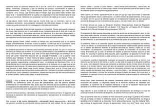 hacernos sobre su posición respecto de lo que he, com o él lo recordó, pacientemente            espero, pasar,— quizás un poco rápido—, sobre ciertas articulaciones y, sobre todo, de
traído, construido, producido y que no terminé de producir concerniente al objeto a.            privar a estos escritos de su referencia a casos clínicos precisos que le dan todo su valor
Verdaderamente, mostró, muy notablemente todas las conexiones que esta noción                   de reflexión sobre una experiencia psicoanalítica.
comporta. Diré, incluso, que todavía dejé al margen algo que podía haber llevado más
lejos, lo sé. Y fundamentalmente en cuanto a la organización de los diversos tipos de cura      Stein querrá, al menos, reprenderme en el caso en que yo haya traicionado o traducido
de lo que cons tituye, hablando con propiedad, la función del objeto a en cuanto a la cura.     mal su pensamiento. Daré, a continuación, un cierto número de observaciones, críticas que
                                                                                                no tienen otro fin que el de intentar captar en la elaboración original que es la suya los
Le agradezco haber hecho esto que es mucho más que un resUmen, que es una                       puntos de divergencia con la enseñanza de Lacan y, de este modo, abrir un debate.
verdadera animación, una evocación excelente las diferentes etapas, lo repito, en las
cuales se puede precisar ahí mi investigación o mis descubrimientos.                            El primer artículo es, pues, La Situación Analítica: Observaciones Sobre La Regresión
                                                                                                Hacia Al Narcisismo Primario En La Sesión Y El Peso De La Palabra En El Análisis.
No le voy a responder ahora porque tenemos un programa. Pienso que querrá colaborar             Apareció en la Revue française de psychanalyse 1964 Nº2.
del modo más estrecho con lo que acaba de ser recogido para que el texto de lo que dio
hoy, que hace falta y que puede servirnos de referencia a lo que será desarrollado y,           El propósito de Stein apunta a elucidar el modo de acción de la interpretación, pero, lo cito
espero, completado o aumentado este año, pienso que es una excelente base de trabajo            aquí para poder abordar útilmente la cuestión. Hay que preguntarse primero en qué reside
para aquellos que formarán parte especialmente de este seminario cerrado.                       el poder de la palabra en el curso de la sesión, cualquiera sea la elección del contenido de
                                                                                                la interpretación, lo que desemboca en el problema del poder de la palabra en general.
Muchas gracias Green. Usted cumplió su tiempo con una exactitud que yo no podría
elogiar suficientemente. Entonces, le doy la palabra a Conté que les va a proponer cierta       El problema, Stein lo va a abordar a partir de ciertos momentos privilegiados del análisis.
exposición de lo que concierne a los artículos de Stein que van a ser interrogados hoy.         Tal es, en efecto, la consecuencia de la regla fundamental: habiéndosele pedido ponerse
                                                                                                en un estado de atención flotante, el paciente escucha por dentro y habla en un sólo
No obstante aprovecho el intervalo para hacerles partícipes de esto. Es que un círculo de       movimiento. La percepción y la emisión de su palabra se confunden. El no habla, ello
estudio y de trabajo que se llama el Círculo de Epistemología y que pertenece a la Escuela      habla. El analista por su lado, él también en estado de atención flotante, escucha el ello
de la cual somos los huéspedes acá, este Círculo de Epistemología se consti tuyó en el          habla. No escucha en persona. Ello escucha, pero, la palabra y la escucha no hacen dos.
curso del cartel: Teoria Del Discurso De La Escuela Freudiana y va a publicar unos              El paciente y el analista tienden a estar ambos en uno en el cual esta contenido todo.
Cahíers pour l'analyse. El título mismo de estos cuadernos ya no se discute. Pero, de
todos modos, les doy la dirección y la apertura, la posibilidad de acogida. Estos cuadernos     La situación analítica idealmente realizada se parecería absolutamente al dormir y el
serán puestos, seguramente, a disposición aquí, a la entrada del Seminario. Pero, en la         discurso que se haría oír ahí sería un sueño. Lo que está en juego en la situación analítica
Ecole Normal de un modo permanente e igualmente en la Sorbona, en un lugar que se les           es, pues, una regresión tópica que comporta la abolición de los límites entre el mundo
designará ulteriormente. He dado estos cuadernos que me parecen animados del espíritu           exterior y el mundo interior, tanto del lado del paciente como del lado del analista. Esta
más fecundo y esto desde hace mucho tiempo. Quiero decir que el Círculo que va a                regresión tópica es una regresión hacia el narcisismo primario que se expresa en una
editarlos me parece que merece toda nuestra atención. He dado mi primera conferencia de         cierta manera de bienestar que marcaría, —nos dice Stein—, ser llamada sentimiento de
este año que, como ustedes lo constataron, estaba escrita para que ella sea publicada en        expansión narcisista, o incluso, en la ilusión de tener el objeto del deseo. Es lo que dice, a
el primer número. Habrá otras cosas, lo verán entonces.                                         propósito, un ejemplo clínico o en el síndrome de beatitud que acompaña el comienzo de
                                                                                                ciertosanálisis.

CONTÉ: —Voy a hablar de dos artículos de Stein, dejando de lado el tercero, más                 Ahora bien, tales momentos del análisis raramente dejan de suscitar en sesión la
reciente, su conferencia sobre El juicio del psicoanalista, que me pareció plantear             evocación del pasado. La regresión tópica en la situación analítica es, hablando con
problemas en un nivel diferente. Hay, pues, aquí dos artículos que se suceden y que están       propiedad, la condición de la regresión temporal. Y es en la regresión tópica que se
consagrados simultáneamente a proveer una cierta localización de la situación analítica y a     actualiza un conflicto que aparece como repetitivo del pasado.
elaborar una teoría del peso de la palabra del analista en sesión.
                                                                                                Sigo citando: lo que sucede en el caso de esta actualización es análogo a lo que se
El primer artículo acentúa, sobre todo, la referencia al narcisismo primario. El segundo, que   produce durante el momento de despertar; el soñador formula el texto de su sueño.
introduce la oposición del narcisismo al masoquismo, es esencial a la concepción de la
transferencia.                                                                                  Aquí el paciente sabe de su estado de libre asociación para dirigir la palabra del analista.
                                                                                                Ello ya no habla, él habla. Él reflexiona sobre sí mismo. Y, correlativamente, se dirige al
Voy, primero, a dar cuenta rápidamente, —demasiado rápido seguramente—, de lo que               analista como el objeto de su discurso. Es en este punto preciso, nos dice todavía Stein,
me pareció constituir la contribución teórica esencial de este trabajo. Se me perdonará,        que emerge la agresividad, porque la agresividad, como nos dice Freud, nace con el
 
