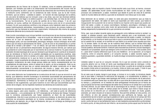 pensamiento de los físicos de la época. El sistema, como el sistema ptolomeico, por
ejemplo, por limitado que esté a la observación del funcionamiento del mundo real tal           Sin embargo, esto no impidió a Santo Tomás escribir esto cuyo título, al menos, conocen
como se presenta, es decir, para dar cuenta de las relaciones del movimiento de los astros      ustedes De aeternitate mundi contra murmuratores es decir contra lo que ya debía
e instituirlo como coherente con la existencia de este mundo, que es la del mundo               provocar una condenación, a saber, mantener que desde el punto de vista de la estricta
terrestre, que se ordena —ustedes lo saben— en función de esta topología de la esfera,          razón el mundo debía ser eterno y que sólo la revelación nos indica que no es nada.
de una serie de esferas que se incluyen unas a las otras, que son las diversas esferas
planetarias antes de llegar a la esfera superior. Las estrellas fijas, se trata de dar cuenta   Esta distinción de la verdad y el saber no está acá para recordarnos que ya toda la
de su funcionamiento. Tal es el punto de partida de la física antigua. Y es ahí que             organización del saber, del saber en tanto que soportado por este cuerpo, que hasta la
podemos, en suma, calificar de introducción a una ciencia como tal en el conocimiento           inauguración de la posición de la ciencia moderna se impone como aquel que puede ser
humano. Es ahí que podemos certificar a los antiguos como habiendo dado los primeros            dicho del saber, a saber, el cuerpo cosmológico, teológico, psicológico, ontológico, que
pasos históricamente admisibles, transmisibles y que sirvieron de primera materia a la          este cuerpo se plantea como este modo de aproximación ambigüa, que es, al mismo
revolución que fue llamada la revolución copernicana, introducción ella misma de aquella        tiempo alejamiento fundamental de lo que concierne a la verdad.
totalmente diferente de la revolución newtoniana.
                                                                                                Diría, casi, que el saber durante siglos es perseguido como defensa contra la verdad. La
Este mundo cosmológico que incluye también coordinaciones de las diversas partes de la          verdad, si ustedes quieren, para hacérselo sentir, estando acá, a ser localizada, a ser
enseñanza, digamos de la Universitas, —ese es el punto de referencia fundamental—, al           registrada como la cuestión sobre la relación más esencial del sujeto, a saber, su relación
marco en el cual se desarrolló lo que fue enseñanza hasta una cierta fecha. La                  al nacimiento y a la muerte en tanto que todo lo que lo concierne esta en su intervalo. Esta
cosmología, pues, con sus coordenadas: psicología, teología, incluso ontología; es en este      es la cuestión de la verdad, en el sentido en que defino a la verdad como aquella que dice:
marco que se sitúa el pensamiento de Dante. ¿Cuál es sino el de presentaros un primer           Yo, la verdad, hablo. Es de esto, es de nuestros fines últimos, que la verdad tiene algo
clivaje de la verdad y del saber?. Y es, en efecto, así que todo el pensamiento medieval,       para decirnos. Observen que acá al enunciado del término mismo intervalo es la metáfora
que lejos de ser un pensamiento despreciable, de alguna manera rebrotó, por radical que         incluso poética, del borde sombrío. Está ahí para recordarnos al término incluso topológico,
les presente el corte instaurado por el nacimiento de la ciencia moderna. Es para nosotros      hablando con propiedad, aquel que designo como la función del borde. Todo sucede como
aclarador de esta topología de la que es necesario que tengamos en cuenta en la situación       si —para tener nuestra referencia que no es una metáfora— en la oposición, en la lógica
que se reinstaura el hecho de la cuestión planteada por la experiencia analítica, esta          moderna, entre el conjunto abierto y el conjunto cerrado, a saber durante siglos, no
temática de oposición entre la verdad y el saber, está inscripta durante todo el desarrollo     hubiera guardado, y guardado también, la huella de elegir únicamente la parte del conjunto
del pensamiento medieval en lo que se llamó la doctrina de la doble verdad. Ningún              abierto.
pensador, ningún enseñante de esta época, escapó a la cuestión de la doble verdad. Es al
verdadero fundamento de este clivaje porque debía ser hecho necesariamente por los              Ustedes saben lo que es un conjunto cerrado. Es lo que se concibe como uniendo el
enseñadores de esta época, entre el campo de la razón y el de la revelación. Esto no es         conjunto abierto con su límite en tanto que topológicamente este se distingue. Límite,
otra cosa que esto de que hay un campo pretendido del saber construido en el ideal              frontera, borde, tales son los términos de los que se trata. La parte de la verdad es a quella
deductivamente concerniente a la estructura del mundo y, luego, otra cosa, que no               de nuestro límite entre el nacimiento y la muerte, límite en tanto que sujeto. Y todo lo que
conocemos sino de fuente sobrenatural y por la palabra de este Otro que es Dios.                concierne al saber es al conjunto abierto que está comprendido en el intervalo.

Es por esta distinción tan fundamental en la estructura de todo lo que se enunció en esa        Es en esto que el poeta, tenga lo que tenga, e incluso si no lo sabe, la introduce desde
época, que debemos rendirle homenaje a la eminente racionalidad del pensamiento de              que lo que sabe y manipula la estructura de lenguaje y no simplemente la palabra. La
aquellos que llamo estos enseñadores, por no llamarlos por ese nombre despreciado de            reintroduce, tenga lo que tenga, esta topología del borde y la articulación de la estructura.
escolásticos. Admiremos la firmeza de la razón de esta gente que, a su propio decir,            Es mediante esto que Dante aquí va más allá de lo que toma de la estructura del saber de
tomadas en las sugestiones, que para nosotros no son más que oscurantistas que nos              su tiempo y, justamente, en la medida de esta ambigüedad introducida por el hecho de
vienen de la religión, les ha impedido mantener los derechos de la estricta razón.              que proyecta las formas cosmológicas del saber de su tiempo en el campo de lo que llamo
                                                                                                los fines últimos. Es por haber hecho de la cosmología de su tiempo, lo que él entiende
¿Tendré necesidad de recordar que Santo Tomás, —si mi memoria es buena, aún pues,               cantar, el más allá del saber, el campo propio de la verdad, que viene a hacer surgir en
no estoy seguro, pero poco importa—, en referencia, —ahí está el punto de referencia            dos puntos en la elección por un comentador; comentador, es decir, sin duda, guiado,
para nosotros—, a la condenación de 1277 emanada de la Sorbona del Obispo Tempiert              aclarado, por estar situado en la época moderna. Nos permite señalar en dos puntos, uno
que lo condena, precisamente, por haber sostenido, al decir de las autoridades                  del infierno, el otro del paraíso constelaciones que calificaría de típicas, que son
eclesiásticas, más de lo que conviene a la conciencia cristiana, la distinción de estos dos     propiamente las de la ilación que liga la palabra en tanto que se sitúa en el campo del Otro
dominios se encuentra asimilado en la misma condenación a los aberroístas y a la                como soporte de la verdad y la emergencia necesaria, coordenada del objeto a , el mismo
enseñanza, por ejemplo, de un Siger de Brabante, del que, sin embargo se distinguía por         punto, punto del que no las señalamos hace un rato bastante precisamente la profundidad,
toda suerte de modalidades?                                                                     el mismo punto, al más profundo del infierno, se encuentran juntos aquel que ha hecho de
 