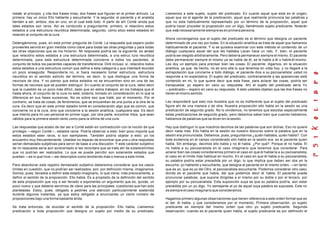 insiste al principio, y cita dos frases mías, dos frases que figuran en el primer artículo. La   Llamemos a este sujeto, sujeto del predicado. En cuanto aquel que está en el origen,
primera: hay un único Ello hablante y escuchante. Y la segunda: el paciente y el analista        aquel que es el agente de la predicación, aquel que realmente pronuncia las palabras y
tienden a ser, ambos, dos en uno, en el cual está todo. A partir de ahí Conté anota que          que no esta habitualmente representado por un término de la proposición, aquel que
tales estados son raros. Así es conducido a preguntarme: primero, si relacióno estos             podría hacer proceder la proposición con un digo, llamémoslo sujeto predicante. Notarán
estados a una estructura neurótica determinada; segundo, cómo sitúo estos estados en             que esto necesariamente siempre es en primera persona.
relación al conjunto de la cura.
                                                                                                 Ahora convengamos que el sujeto del predicado es el término que designa un paciente
Detengámonos, pues, en esta primer pregunta de Conté. La respuesta que espero poder              determinado de una vez por todas. En la situación analítica se trata de aquel que llamamos
proveerles servirá en gran medida como clave para todas las otras preguntas y para todas         habitualmente el paciente. Y si se quisiera examinar con este método el contenido de un
las otras objeciones que se me hicieron. Mi respuesta podría ser la siguiente: es v   erdad      diálogo cualquiera aquel del que les hablaba Lacan hace un rato, Y, bien, el paciente
que relacióno estos estados a una estructura determinada, a una estruc tura neurótica            podría ser elegido arbitrariamente. Pero debería permanecer siempre el mismo. El paciente
determinada, para esta estructura determinada concierne a todos los pacientes, al                debe permanecer siempre el mismo ya se hable de él, se le hable a él o hable él mismo.
conjunto de todos los pacientes capaces de transferencia. Diré incluso: sí, relacióno todos      Les doy un ejemplo para precisar bien las cosas. El paciente, digamos, en la situación
estos estados a una estructura común que define a esta categoría y que intentaré elucidar        analítica, ya que, de hecho, no es sino ella lo que tenemos en vista hoy, y no llegaré a la
un poco enseguida. Respondería no, si fuera necesario tomar estructura, estructura               extrapolación que concierne a todo diálogo, el paciente dice a su psicoanalista: usted no
neurótica en el sentido estricto del término, es decir, lo que distingue una forma de            responde a mi expectativa. El sujeto del predicado, contrariamente a las apariencias está
neurosis de otra. Y no pienso que estos estados no se encuentren sino en una de las              contenido en mi, lo que quiere decir que esta frase, para aclarar las cosas, podría ser
formas de neurosis que se pueden distinguir. En cuanto al conjunto de la cura, debo decir        transpuesta: yo espero en vano su respuesta. Ahí el sujeto del predicado sería Yo
que la cuestión es un poco más difícil, dado que en estos trabajos, en los trabajos que di       —predicado— espero en vano su respuesta. A esto ustedes objetan que las dos frases no
hasta ahora, el conjunto de la cura no está, todavía, tomado en consideración en lo que la       tienen el mismo sentido.
diferencia en sus fases sucesivas. No es sobre eso que traté, por el momento. Por el
contrario, se trata de cosas, de fenómenos, que se encuentran de una punta a la otra de la       Les responderé que esto nos muestra que no es indiferente que el sujeto del predicado
cura. Es decir que en este primer estadio tomé en consideración algo que es común, que           figure ahí de una manera o de otra. Nuestra proposición ello habla en la sesión es una
concierne no a la cura, sino que concierne a la sesión analítica, cualquiera sea. Es decir       predicación de segundo grado. No lo olvidemos, no tenemos que estudiar especialmente
que intento para mi uso personal en primer lugar, por otra parte, encontrar hitos, que sean      estas predicaciones de segundo grado, pero debemos saber bien que cuando hablamos,
válidos para la primera sesión tanto como para la última de una cura.                            hablamos de palabras que se dicen en la sesión.

Las respuestas que acabo de dar así a Conté están en contradicción con la noción de que          Hay que distinguir lo que nosotros decimos de las palabras que son dichas. Eso no quiere
privilegio —según Conté—, estados raros. Podría observar a esto: bien poco importa que           decir nada más. Ello habla en la sesión es nuestro discurso sobre la palabra que en la
estos estados sean raros, si son ejemplares. También podría objetar a esto: yo los               sesión era pronunciada. Debemos, pues, preguntarnos ¿quién hablaba, quién habla?. Con
encuentro muy frecuentemente. Ustedes no dejaran de encontrar que una u otra respuesta           toda evidencia en el campo considerado ello habla en la sesión era: es el paciente quien
serían demasiado subjetivas para servir de base a una discusión. Y este carácter subjetivo       habla. Sin embargo, decimos ello habla y no él habla. ¿Por qué?. Porque él no habla. El
de mi respuesta sería aún acrecentado si les recordara que se trata ahí de e stadoslímites       no habla a su psicoanalista en el caso imaginario que tenemos que considerar. Para
que no podrían ser realizados. Lo que se puede percibir son solamente estados que                aclarar bien las cosas consideremos primero el caso en que él hablaría a su psicoanalista,
puedan —es lo que hice— ser descriptos como tendiendo más o menos a este límite.                 el caso en el límite más habitual en mucho. En el caso en que él habla a su psicoanalista,
                                                                                                 su palabra podría estar precedida por un digo, lo que implica que deben ser dos en la
Para abandonar este registro demasiado subjetivo deberemos considerar que los casos              escucha: yo hablante y escuchante, que designa al paciente en el mismo orden, —en tanto
límites en cuestión, que no podrían ser realizados, son, por definición misma, imaginarios.      que es yo, que es yo del Otro, el psicoanalista escuchante. Podemos considerar otro caso,
Somos, pues, llevados a definir este estado imaginario, lo que viene, más precis amente, a       donde es el paciente que habla, del que podemos decir él habla. El paciente puede
definir el sentido de la proposición: Ello habla. Es a propósito de la definición del sentido    pronunciar palabras, que supone dirigidas a sí mismo por su doble o por el tercero, por
de esta proposición que voy a ser llevado a exponerles un argumento que es, quizás, un           ejemplo por su psicoanalista. Esta suposición suya es que su palabra podría, aún estar
poco nuevo y que debería servirnos de clave para las principales cuestiones que han sido         precedida por un yo digo. Yo semejante al yo de aquel cuya palabra es supuesta. Este no
planteadas. Estoy, pues, obligado a pedirles una atención particularmente sostenida              es siempre el caso imaginario que consideramos.
durante algunos instantes, ya que estoy obligado a anunciarles un cierto número de
proposiciones bajo una forma bastante árida.                                                     Hagamos primero algunas observaciones que tienen referencia a este orden formal que es
                                                                                                 el del: él habla, y que consideramos por el momento. Primera observación: yo sujeto
Se trata entonces, de elucidar el sentido de la proposición: Ello habla. Llamemos                predicante es siempre del mismo orden que otro yo sujeto predicante. Segunda
predicación a toda proposición que designa un sujeto por medio de su predicado.                  observación: cuando es el paciente quien habla, el sujeto predicante es por definición el
 