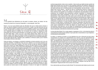 jurídicos seguramente, esta no es la cuestión. Hace mucho que hablé de esta cuestión de
                                                                                               plagio para subrayar que a mis ojos no hay propiedad intelectual. No obstante, después de
                                                                                               haber sido durante mucho tiempo, no solamente asistente asiduo, sino incluso confidente
                                                                                               del diseño particular de mi enseñanza para con el psicoanálisis, servirse de esto, —y esto
                                                                                               desde hace mucho tiempo—, servirse de esto en conferencias hechas en América que
                                                                                               tenían, por lo demás, un gran éxito, luego en una obra con fines que son propiamente
                                                                                               fines contrarios de aquellos que constituyen al fundamento del psicoanálisis, siendo mi
                                                                                               enseñanza una enseñanza que propiamente pretende resta blecer la enseñanza del
                                  23 de Marzo de 1966                                          psicoanálisis sobre bases verdaderas, es esto lo que yo calificaba recién de desvío de
                                                                                               pensamiento. Puedo hacerlo tanto más cuanto que el artículo del señor Michel Tort es,
                                                                                               precisamente la demostración exacta de esta operación escandalosa que refleja por otra
                                                                                               parte, el tono general que en nuestra época es aquel de lo que se llama, más o menos
                                                                                               vagamente, la filosofía. Es por eso que vacilaba en calificar al señor Michel Tort de filósofo
M     e gustaría que abriéramos por otra parte la ventana, porque, es verdad, me doy           no teniendo la operación a la que se dedica nada en común con la que es usual en este
                                                                                               dominio y en este campo. La distinción firme, rigurosa, implacable, que hace entre lo que
cuenta por primera vez, de que es irrespirable. Lo verá después, Jean Paul.                    concierne a la interpretación psicoanalítica y de este campo vago y muelle que ya designé
                                                                                               como aquel propiamente de todas las etapas de nuestra época que se llama la
Bueno, no se con qué amplitud pudo ser difundido esto que yo había hecho conocer a             hermenéutica, esta distinción, una voz fijada, es verdaderamente el género de operación
quien por derecho estaba en posición de transmitirlo, a saber, que este Seminario de hoy       que más puedo anhelar viniendo de aquellos que me escuchan y que me escuchan de una
era un Seminario abierto. Quizás el hecho de que ustedes no llenen en la misma canti dad       manera apropiada, entendiendo al alcance de la que digo.
la sala, se deba tanto a la huelga como a una insuficiente difusión. Tenía en efecto, Dios
mío, bastantes ganas de retomar con el conjunto de mi auditorio, después de esta               La obra del señor Michel Tort, a este respecto, representa un hito, un hito esencial sobre el
interrupción por la que les pido disculpas. Es una falta de mi parte, sin duda. Pero en fin,   cual podremos fundarnos para calificar lo que quise decir concerniente a lo que respecta a
me hacía falta elegir y hacer una vez lo que habría debido hacer desde hace mucho              la interpretación psicoanalítica.
tiempo, a saber, este viaje a los Estados Unidos de Norteamérica. Me pareció, aún hasta
hace un instante que ustedes esperaban, en fin que algunos de mis auditores esperaban,         En efecto, si ustedes se remiten a lo que adelanté al fin de mi Seminario del año último
que les dijera algo de esto. Intentaré, pues, satisfacer, al menos en parte y de un manera     concerniente a la creada por el advenimiento de la ciencia y que eso advenimiento fue
improvisada, entonces, este deseo.                                                             posible en la medida en que se tomaba una posición que usaba del significante y, puedo
                                                                                               decir, recusándole todo compromiso en los problemas de la verdad si se piensa que por
Antes de hacerlo, sin embargo, me atendré a adelantar la buena sorpresa, que no es una         esto está creada esta situación por la cual la cuestión del campo de la verdad es planteada
sorpresa completa, la satisfacción final que tuve, digamos, de una buena sorpresa que          a la ciencia por cada uno de aquellos que se encuentran alcanzados por e sta modificación
había tenido ya antes de mi partida. Para decir de qué se trata les mostraré enseguida         fundamental, ¿qué hay de la verdad?. Que más propiamente sobre este campo de la
este último número de Temps Modernes, el artículo del señor Michel Tort aquí presente,         verdad, efectivamente que la religión responde y que actúa, responde, ineliminable de toda
aparecido en dos partes, que se llama De la interpretación o La máquina hermenéutica. Yo       posición filosófica a partir de este hecho de la distinción de la posición radical de la religión
no les hablé de esto antes de dejarlos esperando el fin de este artículo, del que puedo        y de la ciencia que es imposible, que es insostenible, como puede hacerlo un Whitehead
decir que me aporta grandes satisfacciónes. Me parece convenir que lleve el nombre de          intentar repartir los dominios de la ciencia y de la religión como dos dominios diferentes de
Tort aquel que recoge tan bien el nombre de mi razón. En efecto diré que para calificar        una objetividad que podría tener lo que fuera de común, que su diferencia, muy
este artículo, que es una verdadera obra, pienso que para mí es de un gran estímulo ver        precisamente, de dos abordajes esencialmente y radicalmente diferentes de la posición del
de parte de alguien, cuya calidad, en fin, no especificaré todavía como tal, por parte de      sujeto. Que desde entonces se verifique que si yo digo que el psicoanálisis es propiamente
alguien, una puesta a punto, algo que llamaré enseguida, que puntuaré, dé una manera           la interpretación de las raíces significantes de lo que del destino del hombre hace la
que podría ser aún mejor calificado, pero, en fin, no encuentro mejor término que aquel de     verdad, está claro que el psicoanálisis se coloca sobre el mismo terreno que la religión y es
desvío filosófico o, aún, desvió de pensamiento. Alguien de mi entorno inmediato había         absolutamente incompatible con las respuestas dadas en esta campo por la religión, por la
creído haber puesto en primer plano lo que no carecía de coraje, los elementos de              razón propia de que le aporta una interpretación diferente. El psicoanálisis, con respecto a
préstamo, —no forzosamente reconocidos como tales desde hace mucho por autor—                  la religión, está en una posición esencialmente desmitificadora y de la interpretación
elementos de préstamo de mi enseñanza, con lo cual se había atraído una singular               analítica no puede, de ninguna manera, ser mezclada, en cualquier nivel que sea, con la
propuesta, de la que ustedes podrían algunos medir la inexactitud leyendo en cierto            interpretación religiosa de este mismo campo de la verdad.
número de Critique. El término de plagio, que no estaba bajo la pluma de mi alumno, había
sido puesto en primer plano en esta respuesta e incluso no sin agitar los trasfondos           Es en este sentido que diré que el señor Michel Tort articulando esto hasta el punto en que
 