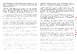 fenomenología se presenta como pretexto de la contra-verdad y el estatuto de ésta. No me         En cuanto a nosotros, sobre este punto delicado, en el que algunos pensarían en
apodero de ella sino para hacerles una pregunta a ustedes los analistas: lo que hacen            advertirnos de la neutralidad analítica, hacemos prevalecer el principio de que ser amigo
ustedes, ¿tiene sí o no el sentido de afirmar que la verdad del sufrimiento neurótico es         de todo el mundo no basta para preservar el lugar desde donde debe operarse.
tener la verdad como causa?.
                                                                                                 En la religión, la puesta en juego precedente, la de la verdad como causa, por el sujeto
Yo propongo: Sobre la magia, parto de este punto de vista que no deja nebulosidades              religioso se entiende, queda tomada en una operación completamente diferente. El
sobre mi obediencia científica, sino que se contenta con una definición estructuralista.         análisis a partir del sujeto de la ciencia conduce necesariamente a hacer aparecer en ella
Supone el significante respondiendo como tal al significante. El significante en la              los mecanismos que conocemos de la neurosis obsesiva, Freud los percibió en una
naturaleza es llamado por el significante del encantamiento. Es movilizado                       fulgurancia de la que toman un alcance que rebasa toda crítica tradicional. Pretender
metafóricamente. La Cosa en cuanto que habla, responde a nuestras represiones.                   calibrar en ella la religión no podía ser inadecuado.

Por eso ese orden de clasificación natural que invoqué de los estudios de Claude                 Si no puede partirse de observaciones como ésta: que la función que desempeña en ella
Lévi-Strauss deja en su definición estructural entrever el punto de correspondencias por el      la revelación se traduce como una denegación de la verdad como causa, a saber que
que la operación eficaz es concebible, bajo el mismo modo en que ella ha sido concebida.         deniega lo que ahí funda el sujeto para considerarse en ella como parte interesada,
                                                                                                 entonces hay pocas probabilidades de dar a lo que llaman historia de las religiones unos
Sin embargo es ésta una reducción que desatiende al sujeto.                                      límites cualesquiera, es decir algún rigor.

Todo el mundo sabe que para ello es esencial poner en estado al sujeto, el sujeto                Digamos que el religioso le deja a Dios el cargo de la causa, pero que con ello corta su
chamanizante. Observaremos que el chamán, digamos de carne y hueso, forma parte de               propio acceso a la verdad. Así, se ve arrastrado a remitir a Dios la causa de su deseo, lo
la naturaleza, y que el sujeto correlativo de la operación tiene que recortarse en esa           cual es propiamente el objeto del sacrificio. Su demanda está sometida al deseo supuesto
relación corporal. Es ese modo de recorte el que queda excluido del sujeto de la ciencia.        de un Dios al que entonces hay que seducir. El juego del amor entra por ahí. El religioso
Sólo sus correlativas estructurales en la operación le son situables, pero exactamente.          instala aquí la verdad en un estatuto de culpabilidad. Resulta de ello una desconfianza
                                                                                                 para con el saber, tanto más sensible en los Padres de la Iglesia cuanto más dominantes
Es efectivamente bajo el modo de significante como aparece lo que ha de movilizarse en           se muestran en materia de razón.
la naturaleza: trueno y lluvia, meteoros y milagros. Todo ha de ordenarse aquí según las
relaciones antinómicas en que se estructura el lenguaje.                                         La verdad es remitida allí a unos fines que llaman escatológicos, es decir que no aparece
                                                                                                 sino como causa final en el sentido de que es trasladada a un juicio de fin del mundo. De
El efecto de la demanda entonces ha de interrogarse allí por nosotros en la idea de              donde el relente oscurantista que invade todo uso científico de la finalidad.
comprobar si se puede encontrar la relación definida por nuestra gráfica con el deseo.
                                                                                                 He señalado de pasada cuánto tenemos que aprender sobre la estructura de la relación
Sólo por esa vía, que se describirá más allá, de un enfoque que no recurra groseramente a        del sujeto con la verdad como causa en la literatura de los Padres, incluso en las primeras
la analogía, puede el psicoanalista calificarse con una competencia para decir lo suyo           decisiones conciliarias. El racionalismo que organiza el pensamiento teológico no es en
sobre la magia. La observación de que es siempre magia sexual tiene su precio aquí, pero         modo alguno, como se lo imagina la chatura, asunto de fantasía. Si hay fantasma, es en el
no basta para autorizarlo.                                                                       más riguroso sentido de institución de un real que cubre la verdad.

Concluyo con dos puntos que merecen su atención: la magia es la verdad como causa                No nos parece en absoluto inaccesible a un tratamiento científico el que la verdad cristiana
bajo su aspecto de causa eficiente. El saber se carácteriza en ella no sólo por quedar           haya tenido que pasar por lo insostenible de la formulación de un Dios: Trino y Uno. El
velado para el sujeto de la ciencia, sino por disimularse como tal, tanto en la tradición        poder eclesial aprovecha aquí muy bien ciertos descorazonamientos del pensamiento.
operatoria como en su acto. Es una condición de la magia.
                                                                                                 Antes de acentuar los callejones sin salida de semejante misterio, es la necesidad de su
En lo que voy a decir sobre la religión sólo se trata de indicar el mismo enfoque estructural;   articulación la que es saludable para el pensamiento y con la que debe medirse.
y así, sumariamente, es en la oposición de trazos de estructura donde este esbozo toma
su fundamento. ¿Puede esperarse que la religión tome en la ciencia un esta tuto un poco          Las cuestiones deben tomarse en el nivel en que el dogma se estrella contra las herejías;
más franco?. Pues desde hace algún tiempo existen extraños filósofos de la ciencia que           la cuestión del Filioque me parece poder tratarse en términos topológicos.
dan de sus relaciones la definición más blanda, en el fondo, que las consideran como
desplegándose en el mismo mundo, donde la religión por consiguiente tiene la posición            La aprehensión estructural debe ser primera y es la única que permite una apreciación
envolvente.                                                                                      exacta de la función de las imagenes. El de trinitate tiene aquí todos los carácteres de una
                                                                                                 obra de teoría y puede tomarse por nosotros como un modelo.
 