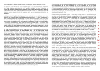 no es imaginario, el bastidor existe. Ahí está precisamente, aquello de lo que se trata.        Pero entonces, ¿es que no podemos plantearnos la cuestión de saber si no encontramos
                                                                                                acá confirmación de lo que buscamos en lo que concierne a lo que llamé
Es necesario haber llevado las cosas bastante lejos, y muy precisamente en un análisis,         aproximadamente el agujero central del toro?. Una confirmación de esta indicación de que
para llegar al punto donde tocamos en el fantasma el objeto a como el bastidor. La              a nivel del toro y la cosa tendrá su importancia si somos llevados, por ejemplo, a simbolizar
función del fantasma en la economía del sujeto no es en este menos soportar el deseo en         el funcionamiento en calco de los dos toros de una manera tal que nos sirvan para
su función ilusoria. El no es ilusorio. Es por su función ilusoria que sostiene al deseo. El    representar, por ejemplo, una relación específica de la neurosis, la que liga el deseo del
deseo se cautiva de esta división del sujeto en tanto que es causada por el bastidor del        sujeto a la demanda del Otro.
fantasma.
                                                                                                Esta sugestión de que acá el agujero, a saber, algo inasible es lo que representa el lugar
¿Qué quiere decir?. ¿Quiere decir que podríamos contentarnos con decir que, como en el          del objeto a . ¿Es que al encontrarlo en su soporte al nivel de otra superficie, como la del
teatro no hay más que hacer su entrada entre bambalinas para ir a visitar el practicable y      cross-cap, no vemos ahí una sugestión que puede ser preciosa desde el punto de vista
tener la última palabra?. Es muy evidente que no es de eso de lo que se trata, y que como       operatorio?. Algo nos lo confirma. Es, a saber, esto: un guante está hecho por la costura
los seres infinitamente planos que habitan este cuerpo, no es por desplazarnos sobre la         de los dos bordes, de los dos agujeros que constituyen los límites de un cilindro o de un
superficie del toro que tendremos nunca la idea de lo que está ahí bajo la forma de agujero     jade agujereado, como ustedes quieran, porque no es porque sí q ue algo como los jades
y que, según toda apariencia, debe tener algo que ver con este objeto a , ya que es de su       agujereados se haga desde hace mucho tiempo, por supuesto, ya no sabemos lo que eso
existencia que depende la distinción de estos dos rizos D que se hacen alrededor de esta        quiere decir, pero es bastante probable que aquellos que se tomaron bastante trabajo en
torsión externa con aquel que los reúne al franquear este agujero. Es acá que el uso de         el origen para hacerlo sabían que eso podía servir para algo, no hay tantas formas
las otras superficies topológicas, cuya función les a nuncié, puede sernos de algún servicio.   agujereadas como eso y no es por nada que el grabado chino manifieste netamente en
                                                                                                cosas sus proposiciones y sus asociaciones que estas formas de piedra agujereadas que
No tengo necesidad, pienso, de perorar largamente sobre lo que puede describirse a nivel        nos muestran con superabundancia están siempre ligadas a temas eróticos. Paréntesis.
del plano proyectivo cuando es particularmente fácil y yo lo hice muchas veces,
representarlo aquí mediante lo que llamé hace un rato impropiamente el cross—cap,               ¿Cómo está constituído un plano proyectivo?. La forma rigurosa se las doy de entrada
porque este impropio nos permite la observación, —continuamos llamándolo así, no me             para mostrarles en que cruzamiento se la encuentra y cómo se la construye. Pero es ella la
gusta mucho la esfera mitrada—, y darnos cuenta de que un corte que de una manera               que es, a la vez, la más esencial, quiero decir en un representación topológica muy
muy sorprendente tiene la misma estructura de doble rizo que nos permite, a nivel del toro,     habitualmente recibida válida y fundamental. Es esta: partan de un figura que está hecha
poner en evidencia la dependencia del agujero central, incluso para los seres que la            como la otra, ustedes ven de los dos círculos que hacen borde en el cilindro e identifican
habitan, mientras que les hago notar que ella está a nivel del simple corte del círculo de      cada punto de uno de estos círculos con el punto diametralmente opuesto de otro. En
Bilarzo, perfectamente indiscernible, que este doble rizo tiene acá por efecto, pienso          otros términos, lo que en la banda de Moebius se representa así, a saber, que es
haberlo descrito suficiente veces frente a ustedes para que lo recuerden, separar las           torciéndola media vuelta que es al ir a aplicar esta flecha en su sentido, por supuesto,
superficies contrariamente con lo que sucede con el doble rizo cuando esta hecho sobre el       acomodándola, con la otra flecha que está en el sentido opuesto, que ustedes obtienen
toro, el toro queda en un sólo pedazo. Pero aquí tenemos, en el centro, esta superficie de      una banda de Moebius. Y bien, esta operación, háganla con los límites circulares. Ustedes
lo que podemos llamar un falso disco, si ustedes quieren, pero que es, de todos modos,          tendrán lo que acá va, en este sentido, a pegarse aquí en este sentido.
aunque no lo parezca, un disco del que ustedes saben desde mucho tiempo que lo tomo
como soporte o, incluso, armazón y, finalmente, causa de la ilusión del deseo, dicho de         Es fácil ver que en semejante topología, que es la del proyectivo, el disco central, aunque
otro modo como equivalente al objeto a, siendo la otra parte del cross-cap, esto es muy         eso no sea evidente a la intuición, pero cuando se los represento así ustedes lo ven
fácil de poner en evidencia, lo hice antes, en esa época lejana, en el 1962, mediante           inmediatamente, el disco central no es un agujero, sino que forma parte de la s uperficie.
dibujos que algunos todavía recuerdan, extraordinariamente refinados, pero de los que,          Es por esto que en un plano proyectivo, se dice, no les enseño, no se, eso puede
verdaderamente, estaría un poco acá cansado de reproducirles en detalle, no tendrían sino       sorprenderlos, pero remítanse los manuales de topología, van a ver ahí lo que es
un interés, es en alguna de las transformaciones que consisten en desplegar el repliegue        considerado como fundamental, esto de que el plano proyectivo está compuesto de dos
que se encuentra acá y también en reducirlo acá para darse cuenta que la otra parte,            partes, a saber de un disco central y de algo que lo rodea que tiene la estructura de un
llamémosla la parte B y ésta, que la otra parte es una banda de Moebius. Durante el             banda de Moebius, que considero suficientemente ilustrado por esta figura, salvo esto, que
despliegue ustedes pueden hacer aparecer sobre estas figuras todas las ilusiones más            este disco central, ya que es un verdadero disco, es perfectamente evanescente, a saber,
encantadoras o arrebatadoras. Comparen eso con la forma de caracol, de la oreja, de un          que es igualmente verdadero que el plano proyectivo, ya se lo que les dibujé ahí, ahora, a
corte mediano, que muestra las involuciones de las formas exteriores del cerebro, también       saber, simplemente una superficie tal que cada de sus puntos sea idéntico al punto
de cualquier otra cosa, a saber, de un corte de las envolturas embrionarias. Esto no tiene      diametralmente opuesto. Es necesario que el disco central aparezca, puede reducirse a no
sino un valor sugestivo y quizás no solamente sin indicarnos que algo de esas formaciones       ser nada, en lo que se demuestra su propiedad inminente para representar tal dimensión
enroscadas están inscritas por todos lados en el interior del organismo.                        del objeto y muy especialmente la mirada, por ejemplo, cuya propiedad de objeto y de
                                                                                                trampa consiste precisamente en esto de que se puede ser totalmente elidida.
 