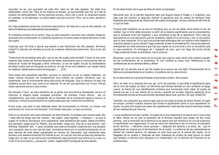 resumen no es, por supuesto de este año; esto es del año pasado. No está muy                    Es de esta torsión de la que se trata de hacer la topología .
adelantado, como ven. Pero en fin todavía es tiempo, ya que también eso me va a dar la
ocasión de participárselos. Se los participo porque, como van a verla, al redactarlo pensé      Recuerdo acá, en el párrafo siguiente bajo qué ángulo toqué a Piaget y a Vygotzky, que
en ustedes, no en leérselos, no podía saber que eso ocurriría. Pero, van a verlo, pensé en      digo que del primero al segundo ilustran la ganancia que se realiza al rechazar toda
ustedes.                                                                                        hipótesis psicológica de las relaciones del sujeto al lenguaje, incluso cuando es del niño de
                                                                                                lo que se trate.
Sin más preámbulo entonces comienza esta lectura. Se trata de lo que el año pasado, se
llamó Problemas cruciales para el psicoanálisis.                                                Porque esta hipótesis no es sino la hipoteca que un ser de saber toma sobre el ser de
                                                                                                verdad, que el niño debe encarnar a partir de la batería significante que le presentamos,
El problema situado en el centro, digo en este pequeño resumen que ustedes imaginan             que le presenta como tal Vygotzky y que constituye la ley de la apariencia. Pero, esto es
que está ultra condensado, el problema situado en el centro cabe en estos términos: el ser      anticiparnos en una estructura que es necesario captar en la sincronía y con un encuentro
del sujeto .                                                                                    que no sea ocasional. Es lo que nos provee este embrague del uno sobre el cero llegado a
                                                                                                nosotros desde el punto donde Frege pretende fundar la aritmética(75). Pero nos estamos
Supongo que me dirijo a gente que asistió a ese Seminario del año pasado, términos              anticipando con esta estructura que hay que captar en la sincronía y con un encuentro que
(nota(71)) adonde nos llevaba la punta de nuestras referencias anteriores. Que el ser del       no sea ocasional. El embrague de 1 respecto de cero, que nos llega del punto donde
sujeto.                                                                                         Frege pretende fundar la aritmética, nos lo procura. .

Todavía es de actualidad este año que el ser del sujeto esté hendido, Freud no hizo sino        Resumen, pues, en tres líneas de la función que jugó en este último año nuestra estudio
repetrlo bajo todas las formas después de haber descubierto que el inconsciente sólo se         de las fundamentos de la aritmética. El uno numera la clase nula. Referencia a las
traduce en nudos de lenguaje y tiene, entonces, un ser de sujeto. Es por la combinatoria        conferencias de los señores Miller y Milner:
de estos nudos que se franquea la censura, la cual no es una metáfora, por recaer sobre
su material, desde estos nudos de lenguaje (.......)(72).                                       Desde ahí se percibe que el ser del sujeto es la sutura de una falta. Precisamente de la
                                                                                                falta que sustrayéndose en el número, lo sostiene con su recurrencia .
Para estos dos pequeños párrafos, aunque un resumen no es un objeto didáctico, de
todos modos recuerdo los fundamentos muy sólidos de nuestro comienzo que, es                    Es la idea sobre la cual está fundada la teoría del número, del sucesor.
justamente, que el inconsciente tiene estructura de lenguaje. Que la censura no sea una
metáfora quiere decir que corta en el material. Es de ahí que partimos con Freud. Pienso        Pero, en esto no lo soporta sino por ser, al fin de cuentas, lo que falta al significante para
haber resumido eso en cinco líneas.                                                             ser el Uno del sujeto, es decir, en términos que hemos llamado en otro contexto el rasgo
                                                                                                unario, la marca de una identificación primaria que funcionará como ideal. El sujeto se
De entrada, Freud es para beneficio de la gente que encontraría demasiado oscuro mi             hiende por ser, a la vez, efecto de la marca y soporte de su falta. Algunos aspectos de la
resumen si eligiera estas verdades primeras de entrada, Freud afirma , (es un                   formalización donde se encuentra este resultado serán acá, escribo, de rigor (nota)(76).
complemento) que toda concepción de un retroceso de la conciencia hacia lo oscuro, lo
potencial, incluso el automatismo es inadecuada para dar cuenta de sus efectos .                También, por pequeño que sea el lugar que se me reserva tengo de todos modos, el lugar
                                                                                                de evocar; primero nuestro axioma que funda el significante como lo que representa un
Evoco pues, que todo lo que entiende hacer del inconsciente un mínimo, un virtual, una          sujeto, no para otro sujeto sino para otro significante. Este axioma sitúa al lema que acaba
preconciencia, no es el inconsciente. Tres líneas más pues. Lo que yo preciso:                  de ser readquirido por otra vía .

Esto no lo recuerdo sino para descartar de toda filosofía el empleo que hicimos este año        Lo que acabamos de decir antes, el sujeto es lo que responde a la marca con lo que a ella
—este año les tengo que dar cuenta— del cogito, cosa legítima, —creemos—, ya que el             le falta, dónde se ve que la reversión de la fórmula aquella que acabo de dar como
cogito no funda la conciencia, sino justamente, esta hendidura del sujeto. Basta e scribirlo:   axioma, que la reversión de la fórmula no se opera sino por introducir en uno de sus polos
soy pensado, luego soy(73). Repito, soy pensado, luego soy. Eso es lo que pienso: I am          el significante una negatividad. El rizo se cierra sin reducirse a ser un círculo, el supuesto
thinking, therefore I am. Y para constatar que esta enunciación obtenida por una ascésis        tercer término —llámenlo como quieran—, después del axioma y el lema, de, que el
,por supuesto, ella no nos cae del cielo, consiste primero en un acondicionamiento, en un       significante se origina por el borramiento de la huella. La potencia de las matemáticas el
gran barrido de todo saber actualizado en tiempo de Descartes, que emprende esta                frenesí de nuestra ciencia, no reposan en otra cosa que en la sutura del sujeto, en la
ascesis, que esta enunciación(74) hiende al ser, el cual por sus dos puntas soy pensando,       delgadez de su cicatriz y, después de todo, hablando de cicatriz de esta sutura no crean
luego soy; al cabo no se reúne sino manifestando alguna torsión que sufrió en su nudo su        que empleo un término que repugne a un matemático, en un término de Poincaré en su
nudo en la enunciación, ¿causación, volteo, negatividad?consignas de articulación.              Análisis situs.
 