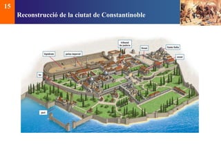 Reconstrucció de la ciutat de Constantinoble 
15 
 