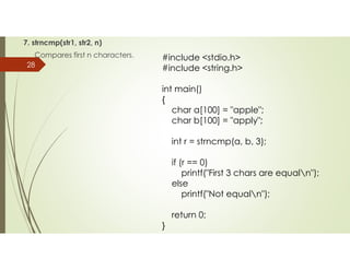 16 last pdf in c programming c programming | PDF