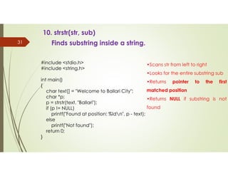 16 last pdf in c programming c programming | PDF