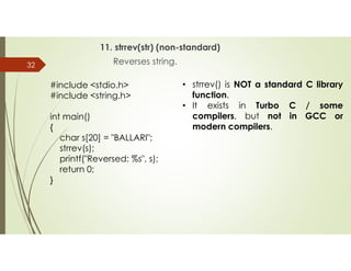 16 last pdf in c programming c programming | PDF