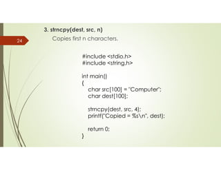 16 last pdf in c programming c programming | PDF