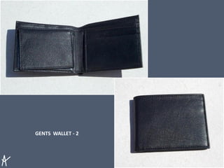 GENTS WALLET - 2
 