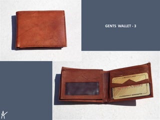 GENTS WALLET - 3
 