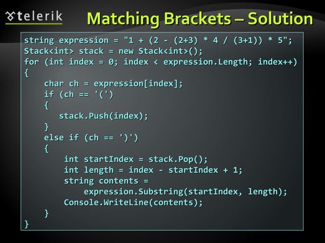 16 Linear data structures | PPT