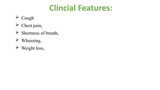 Comprehensive Overview of Lung Tumors: Types, Pathophysiology, and ...