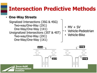 Safety Analysis Tool for Six-Lane and One-Way Urban Streets | PPT