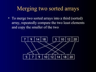 16 mergesort | PPT