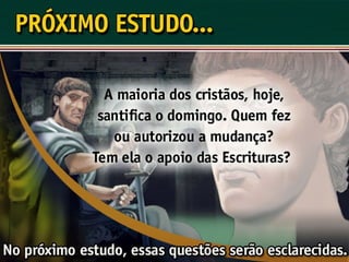 16 o mandamento esquecido