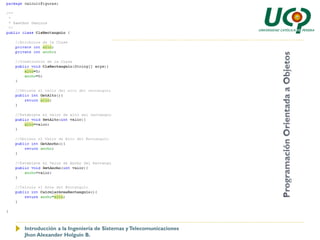 Introducción a la Ingeniería de Sistemas y Telecomunicaciones
Jhon Alexander Holguín B.
 