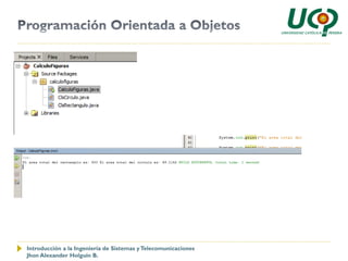 Introducción a la Ingeniería de Sistemas y Telecomunicaciones
Jhon Alexander Holguín B.
 