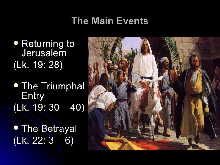 16 Passion, Death And Resurrection