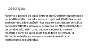 Startindex Math Uso da Ferramenta Power Query No MS Excel | PPTX