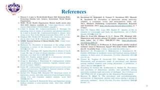 •
• References
29
 