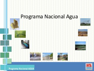 Programa Nacional Agua
 